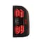 Winjet Led Tail Lights -  Black/Smoke CTWJ-0383-BS - alternate 6